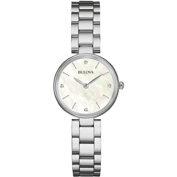 Oiritaly Reloj Quarzo Mujer Bulova 96S159 Diamonds Relojes